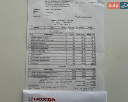 Белый Хонда Аккорд, объемом двигателя 2.4 л и пробегом 185 тыс. км за 12900 $, фото 2 на Automoto.ua