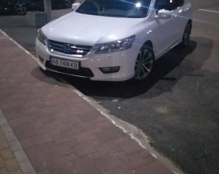 Білий Хонда Аккорд, об'ємом двигуна 3.5 л та пробігом 147 тис. км за 16950 $, фото 5 на Automoto.ua