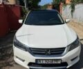 Білий Хонда Аккорд, об'ємом двигуна 2.36 л та пробігом 225 тис. км за 9000 $, фото 1 на Automoto.ua