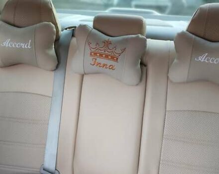 Белый Хонда Аккорд, объемом двигателя 2.36 л и пробегом 88 тыс. км за 16000 $, фото 15 на Automoto.ua