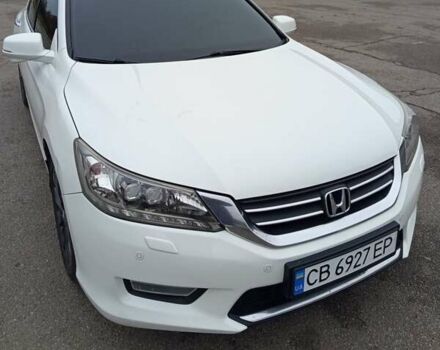 Белый Хонда Аккорд, объемом двигателя 2.36 л и пробегом 230 тыс. км за 12400 $, фото 2 на Automoto.ua