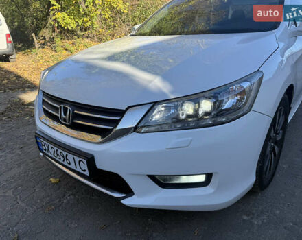 Білий Хонда Аккорд, об'ємом двигуна 2.4 л та пробігом 172 тис. км за 12999 $, фото 14 на Automoto.ua