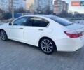 Белый Хонда Аккорд, объемом двигателя 2.36 л и пробегом 173 тыс. км за 9500 $, фото 4 на Automoto.ua