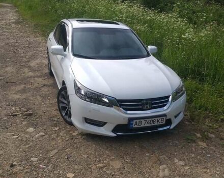 Білий Хонда Аккорд, об'ємом двигуна 3.5 л та пробігом 147 тис. км за 16950 $, фото 15 на Automoto.ua