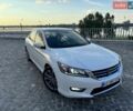 Белый Хонда Аккорд, объемом двигателя 2.4 л и пробегом 195 тыс. км за 11300 $, фото 1 на Automoto.ua