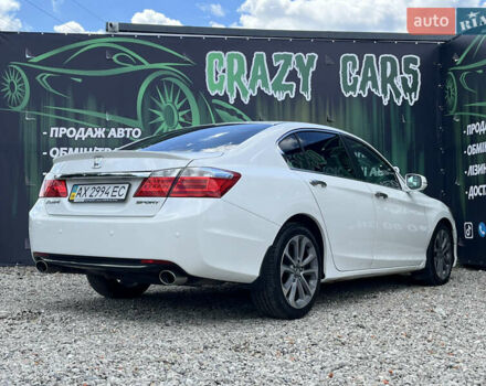 Белый Хонда Аккорд, объемом двигателя 2.4 л и пробегом 191 тыс. км за 13900 $, фото 5 на Automoto.ua