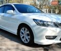 Белый Хонда Аккорд, объемом двигателя 2.36 л и пробегом 173 тыс. км за 13199 $, фото 1 на Automoto.ua
