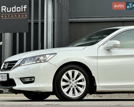 Белый Хонда Аккорд, объемом двигателя 2.4 л и пробегом 185 тыс. км за 12900 $, фото 8 на Automoto.ua