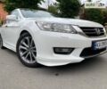 Білий Хонда Аккорд, об'ємом двигуна 2.4 л та пробігом 201 тис. км за 12200 $, фото 1 на Automoto.ua