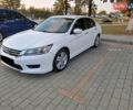 Белый Хонда Аккорд, объемом двигателя 2.4 л и пробегом 282 тыс. км за 11800 $, фото 1 на Automoto.ua