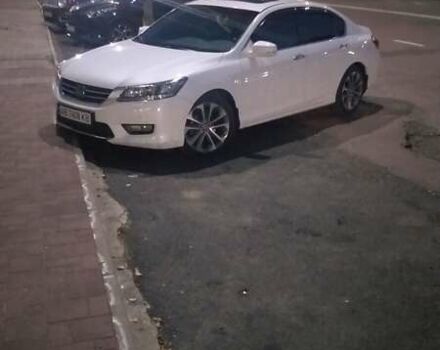Білий Хонда Аккорд, об'ємом двигуна 3.5 л та пробігом 147 тис. км за 16950 $, фото 4 на Automoto.ua