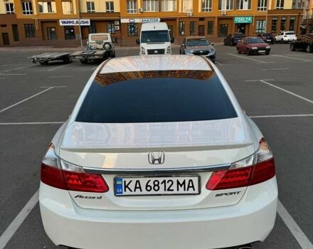 Білий Хонда Аккорд, об'ємом двигуна 2.36 л та пробігом 164 тис. км за 13500 $, фото 2 на Automoto.ua