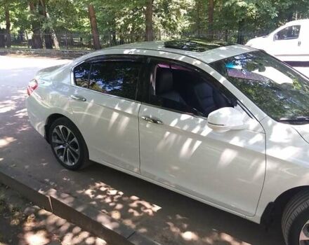 Білий Хонда Аккорд, об'ємом двигуна 3.5 л та пробігом 147 тис. км за 16950 $, фото 11 на Automoto.ua