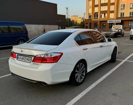 Білий Хонда Аккорд, об'ємом двигуна 2.36 л та пробігом 164 тис. км за 13500 $, фото 3 на Automoto.ua