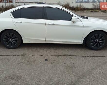 Белый Хонда Аккорд, объемом двигателя 2.36 л и пробегом 230 тыс. км за 12400 $, фото 3 на Automoto.ua