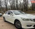 Білий Хонда Аккорд, об'ємом двигуна 2.4 л та пробігом 210 тис. км за 13800 $, фото 1 на Automoto.ua