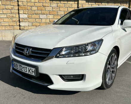 Білий Хонда Аккорд, об'ємом двигуна 2.4 л та пробігом 187 тис. км за 13300 $, фото 1 на Automoto.ua
