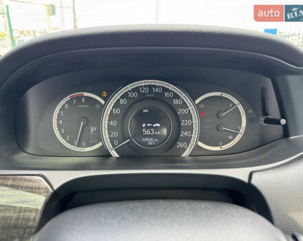 Белый Хонда Аккорд, объемом двигателя 3.5 л и пробегом 229 тыс. км за 16990 $, фото 23 на Automoto.ua