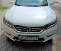 Білий Хонда Аккорд, об'ємом двигуна 2.36 л та пробігом 180 тис. км за 13000 $, фото 1 на Automoto.ua