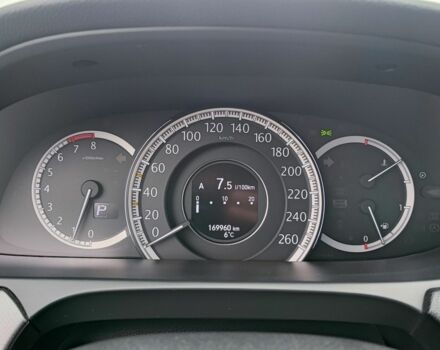 Белый Хонда Аккорд, объемом двигателя 0.24 л и пробегом 168 тыс. км за 15300 $, фото 12 на Automoto.ua