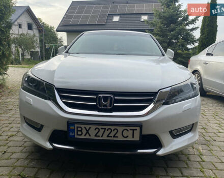 Білий Хонда Аккорд, об'ємом двигуна 2.4 л та пробігом 98 тис. км за 16200 $, фото 3 на Automoto.ua