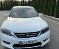 Белый Хонда Аккорд, объемом двигателя 2.4 л и пробегом 239 тыс. км за 11900 $, фото 1 на Automoto.ua