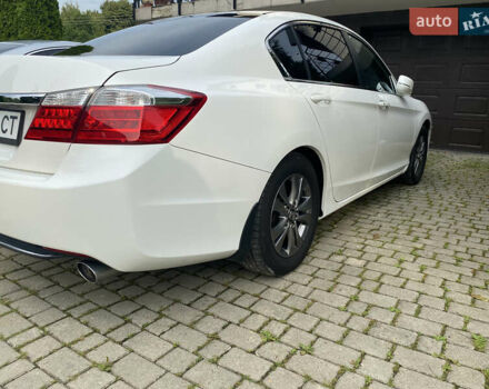 Білий Хонда Аккорд, об'ємом двигуна 2.4 л та пробігом 98 тис. км за 16200 $, фото 6 на Automoto.ua