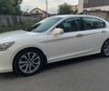 Белый Хонда Аккорд, объемом двигателя 2.4 л и пробегом 148 тыс. км за 13950 $, фото 1 на Automoto.ua
