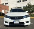 Білий Хонда Аккорд, об'ємом двигуна 2.4 л та пробігом 180 тис. км за 15000 $, фото 1 на Automoto.ua