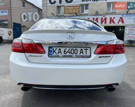 Белый Хонда Аккорд, объемом двигателя 2.4 л и пробегом 255 тыс. км за 13400 $, фото 9 на Automoto.ua