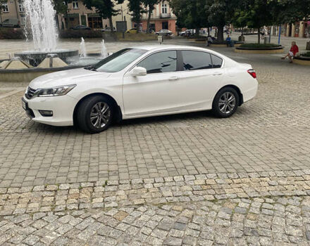 Білий Хонда Аккорд, об'ємом двигуна 2.4 л та пробігом 98 тис. км за 16200 $, фото 14 на Automoto.ua