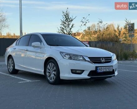 Білий Хонда Аккорд, об'ємом двигуна 2.35 л та пробігом 135 тис. км за 15300 $, фото 3 на Automoto.ua