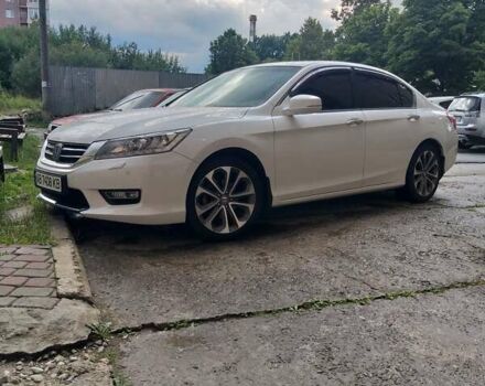 Білий Хонда Аккорд, об'ємом двигуна 3.5 л та пробігом 147 тис. км за 16950 $, фото 19 на Automoto.ua