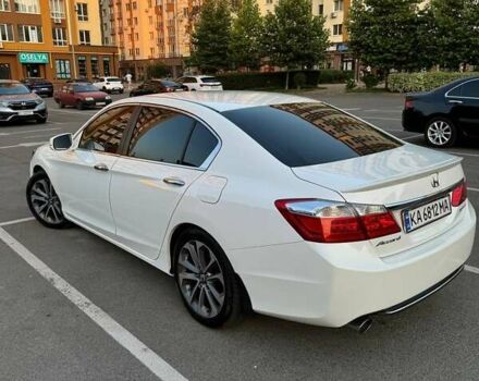 Білий Хонда Аккорд, об'ємом двигуна 2.36 л та пробігом 164 тис. км за 13500 $, фото 1 на Automoto.ua