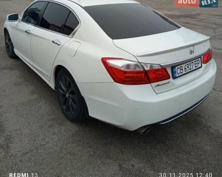 Белый Хонда Аккорд, объемом двигателя 2.36 л и пробегом 230 тыс. км за 12400 $, фото 6 на Automoto.ua