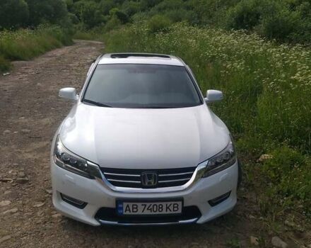 Білий Хонда Аккорд, об'ємом двигуна 3.5 л та пробігом 147 тис. км за 16950 $, фото 17 на Automoto.ua