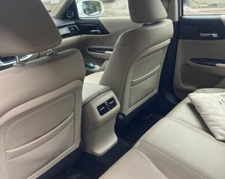 Хонда Аккорд 2014 в Чернигове на Automoto.ua Белый Хонда Аккорд, объемом двигателя 2.4 л и пробегом 190 тыс. км за 13500 $, фото 8 на Automoto.ua