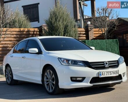 Білий Хонда Аккорд, об'ємом двигуна 2.36 л та пробігом 183 тис. км за 11200 $, фото 13 на Automoto.ua
