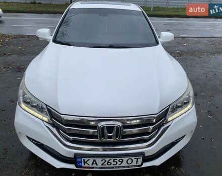 Белый Хонда Аккорд, объемом двигателя 2.36 л и пробегом 130 тыс. км за 15900 $, фото 3 на Automoto.ua