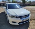Белый Хонда Аккорд, объемом двигателя 2.4 л и пробегом 200 тыс. км за 11300 $, фото 1 на Automoto.ua