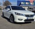 Белый Хонда Аккорд, объемом двигателя 2.4 л и пробегом 203 тыс. км за 12200 $, фото 1 на Automoto.ua