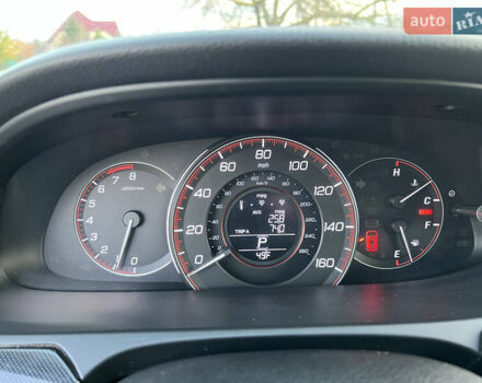 Белый Хонда Аккорд, объемом двигателя 2.35 л и пробегом 197 тыс. км за 11600 $, фото 15 на Automoto.ua