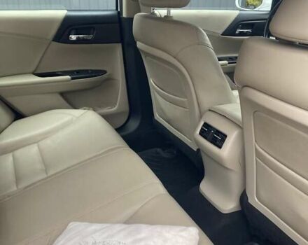 Хонда Аккорд 2014 в Чернигове на Automoto.ua Белый Хонда Аккорд, объемом двигателя 2.4 л и пробегом 190 тыс. км за 13500 $, фото 9 на Automoto.ua