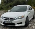 Білий Хонда Аккорд, об'ємом двигуна 2 л та пробігом 214 тис. км за 13800 $, фото 1 на Automoto.ua