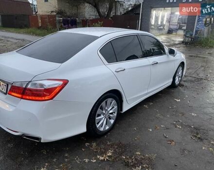 Белый Хонда Аккорд, объемом двигателя 2.36 л и пробегом 130 тыс. км за 15900 $, фото 7 на Automoto.ua