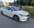Білий Хонда Аккорд, об'ємом двигуна 2.4 л та пробігом 185 тис. км за 11204 $, фото 1 на Automoto.ua