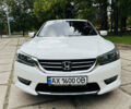 Белый Хонда Аккорд, объемом двигателя 2.4 л и пробегом 163 тыс. км за 12500 $, фото 1 на Automoto.ua