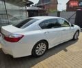 Білий Хонда Аккорд, об'ємом двигуна 2.4 л та пробігом 150 тис. км за 16000 $, фото 8 на Automoto.ua