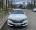Белый Хонда Аккорд, объемом двигателя 2.4 л и пробегом 135 тыс. км за 14300 $, фото 1 на Automoto.ua