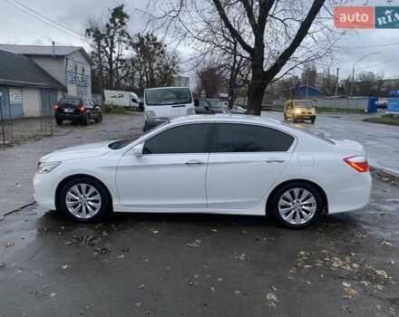 Белый Хонда Аккорд, объемом двигателя 2.36 л и пробегом 130 тыс. км за 15900 $, фото 1 на Automoto.ua